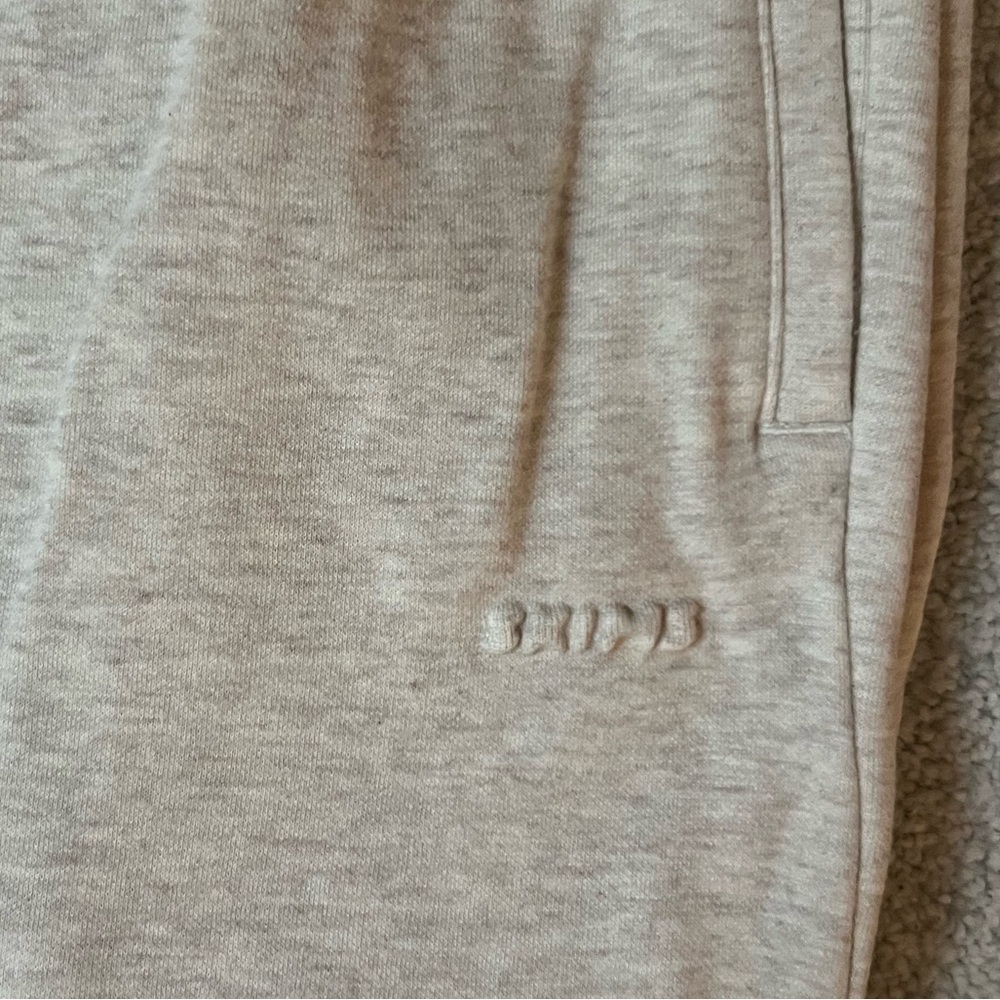SKIMS oatmeal straight leg sweats- size XL - Picture 3 of 6